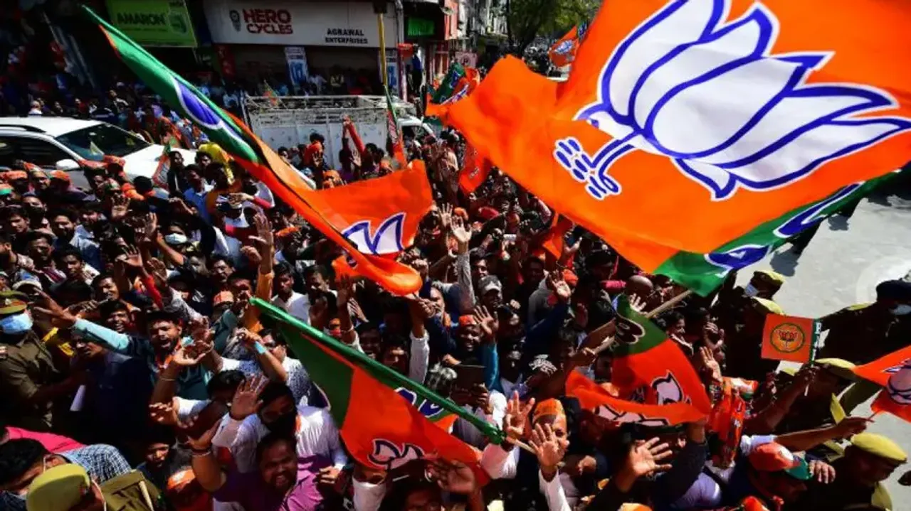BJP clean sweeps By poll elections 