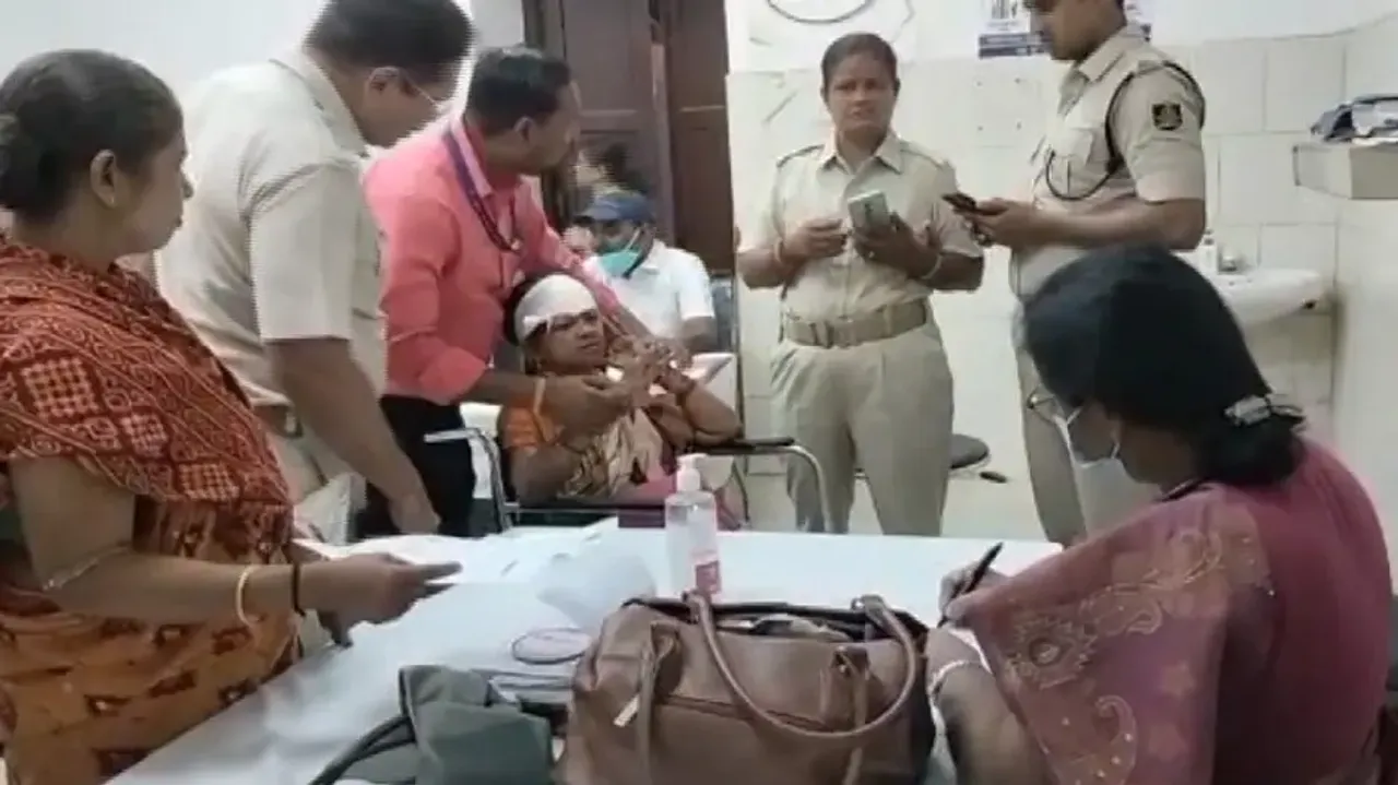 Woman devotee beaten up inside Puri Srimandir, havildar suspended