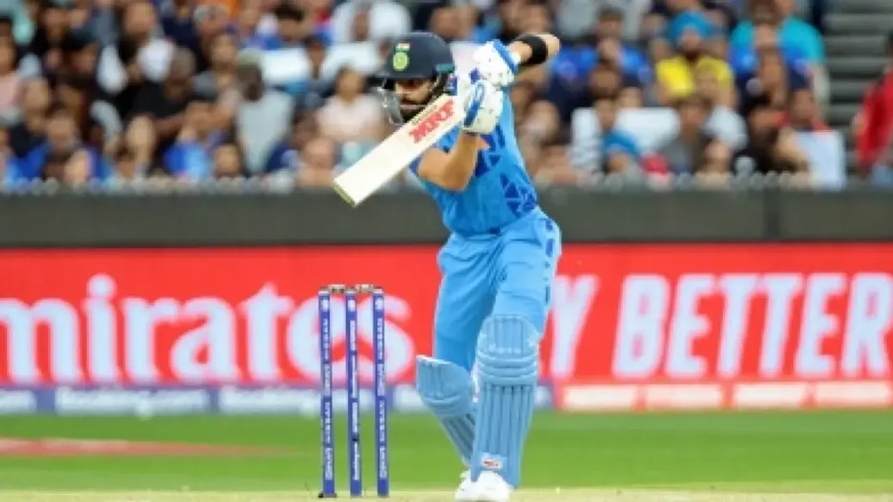 Kohli earns his maiden ICC Player of the Month award 
