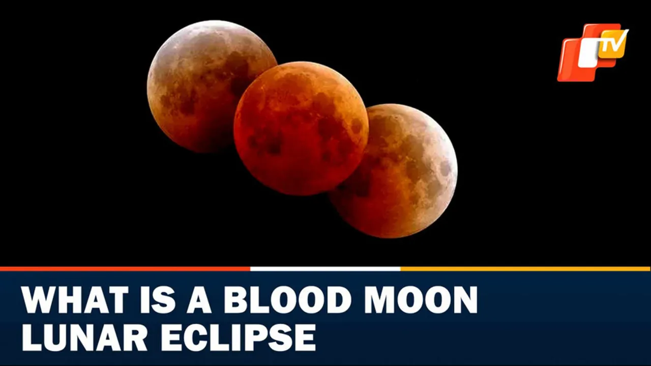 Blood Moon  Lunar Eclipse 