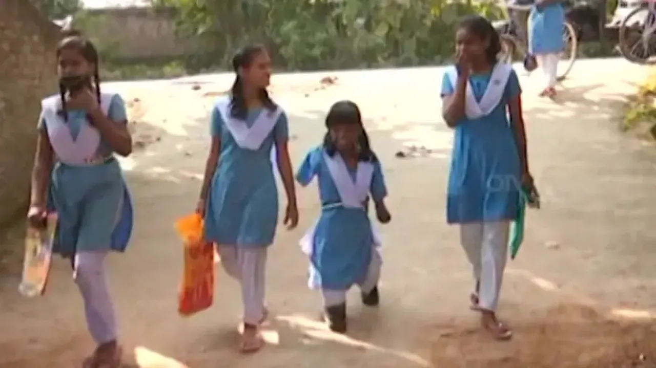 Payal With Her Friends