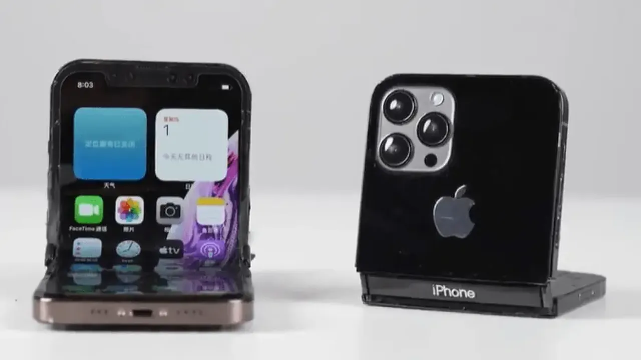 Foldable iPhoneV