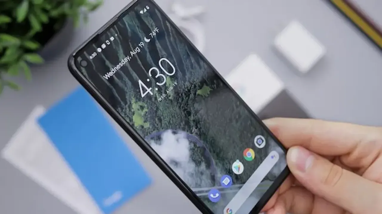 Security updates in phone