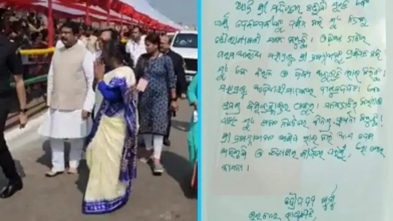 President walks 2 km while visiting Jagannath temple in Puri