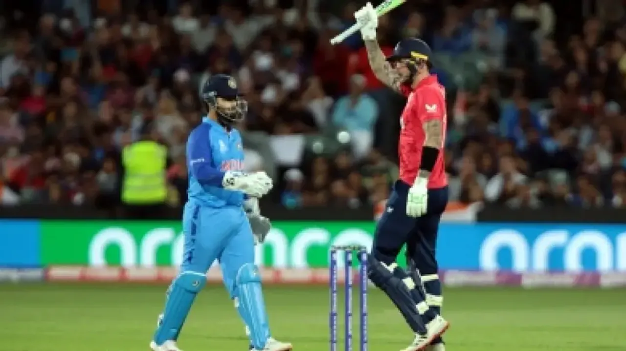 T20 WC: Hales, Buttler propel England to finals, beat India by 10 wickets in Semis