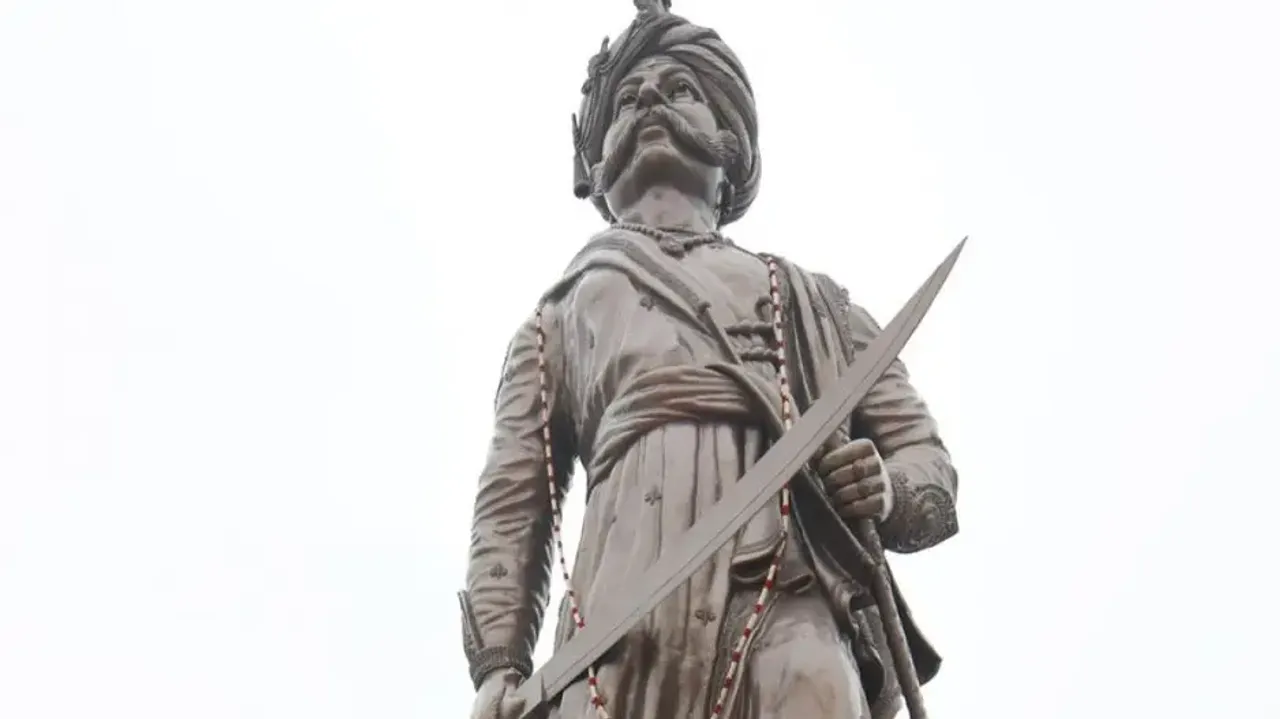 PM Modi unveils 108-feet tall 'Statue of Prosperity' in Bengaluru