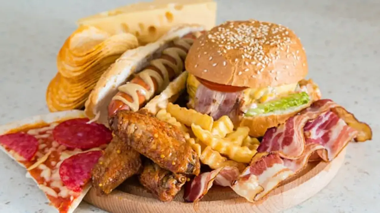 Food in a plate