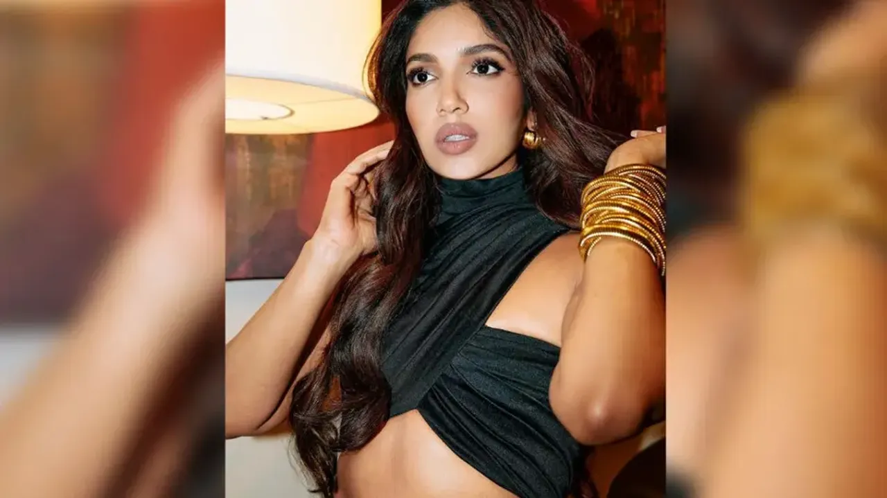 Bhumi Pednekar oozes hotness quotient in black dress, fans call her India’s Kim Kardashian