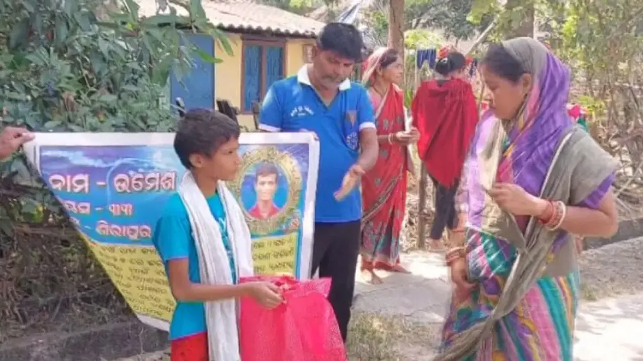 Balasore: 9-year-old begs to raise funds for after-death rituals of father who died of cancer