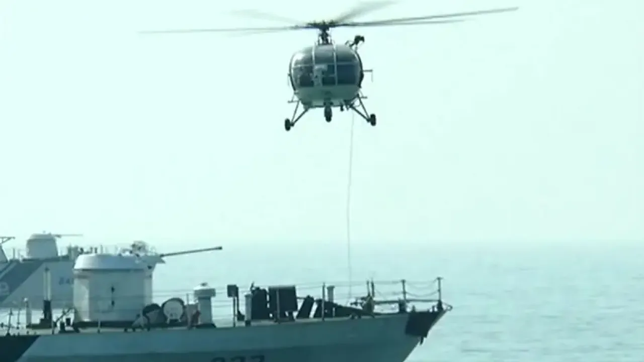 Two-day coastal defence exercise ‘Sea Vigil’ kicks off along Paradip coast 