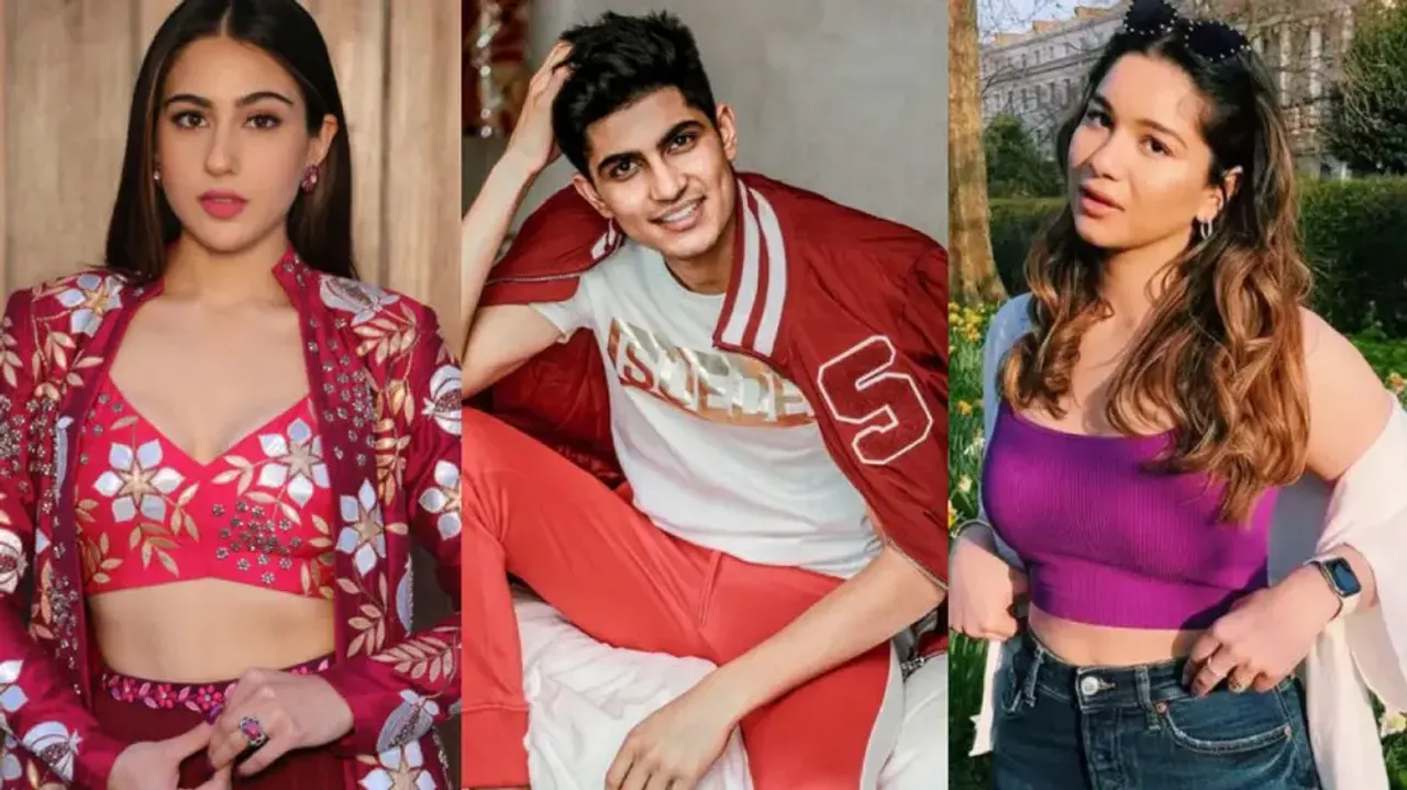 Sara Ali Khan, Shubman Gill, Sara Tendulkar