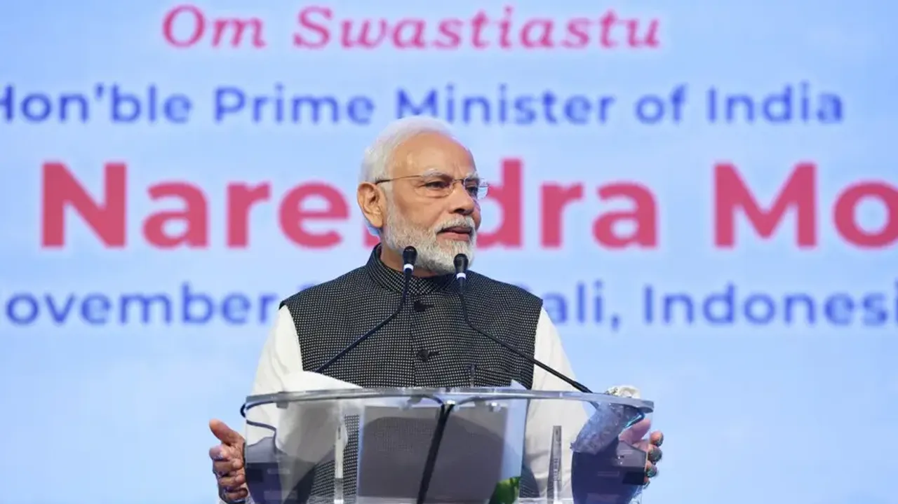 PM Modi attends G20 summit in Bali