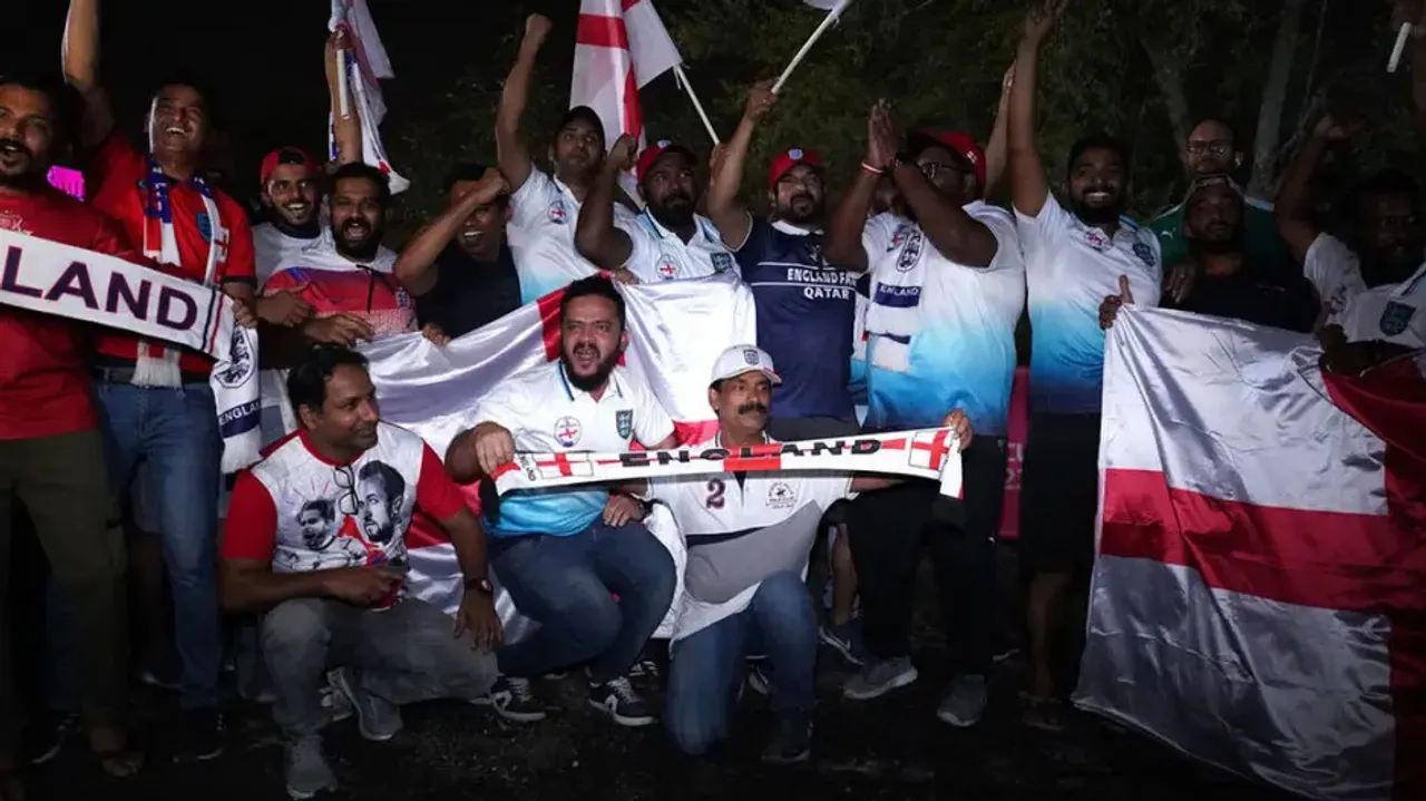 England’s India contingent