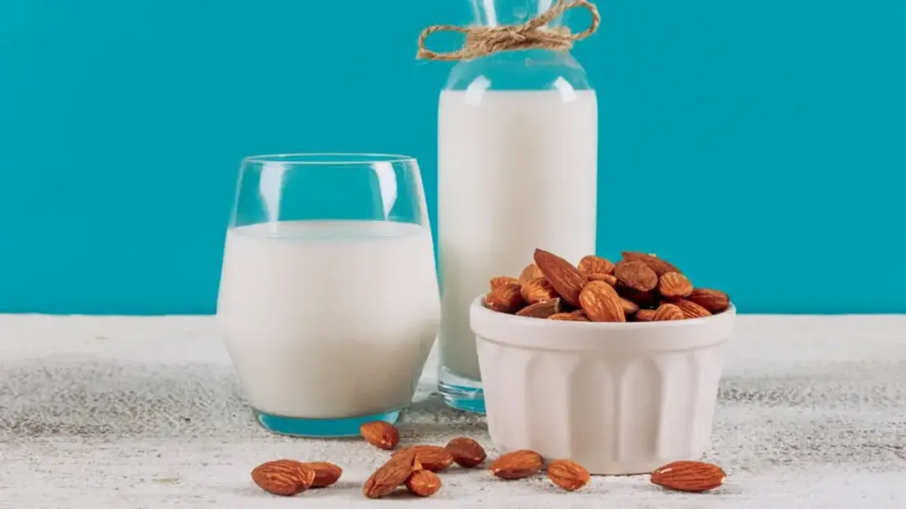 Why is almond milk ideal