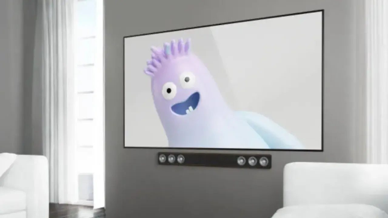 Cartoon films on Television