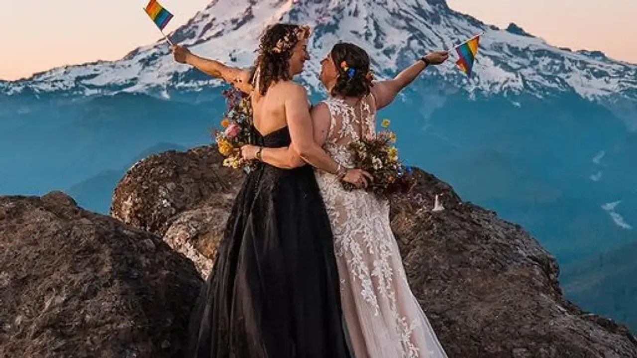 Same-sex marriages are welcome