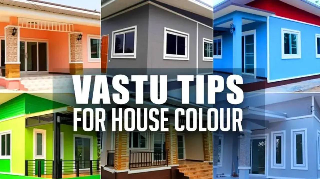 Vastu Tips For House Colour