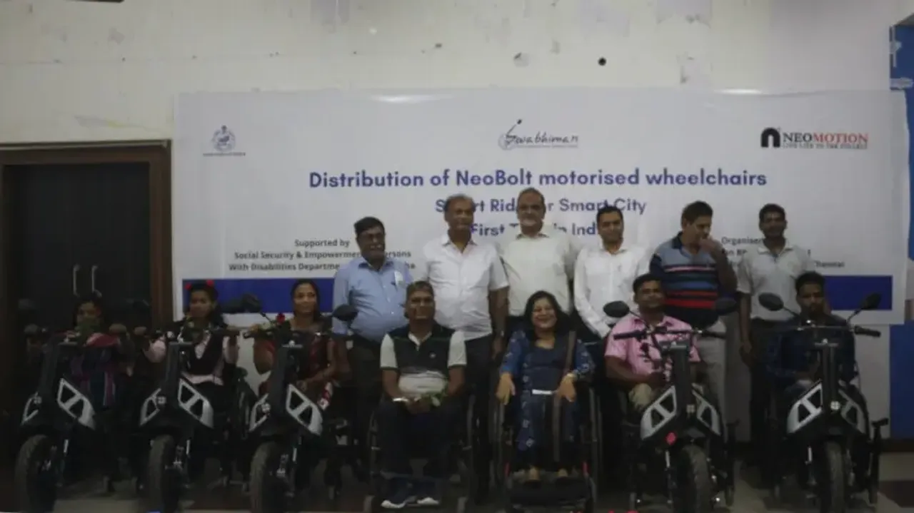 Odisha boy develops India’s first indigenous motorised wheelchairs 