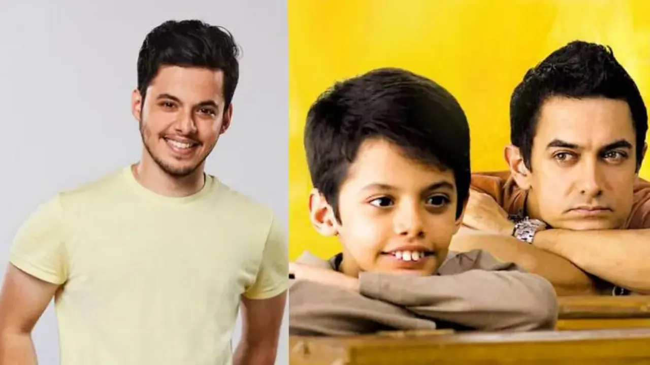 Taare Zameen Par actor Darsheel reveals how he bagged role beside Aamir Khan