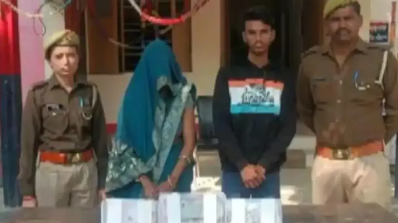 Married woman elopes with lover after intoxicating in-laws