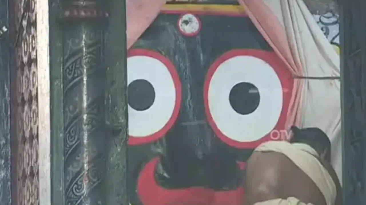 Garuda Stamba inside Srimandir to get thick sliver coating for longer life 