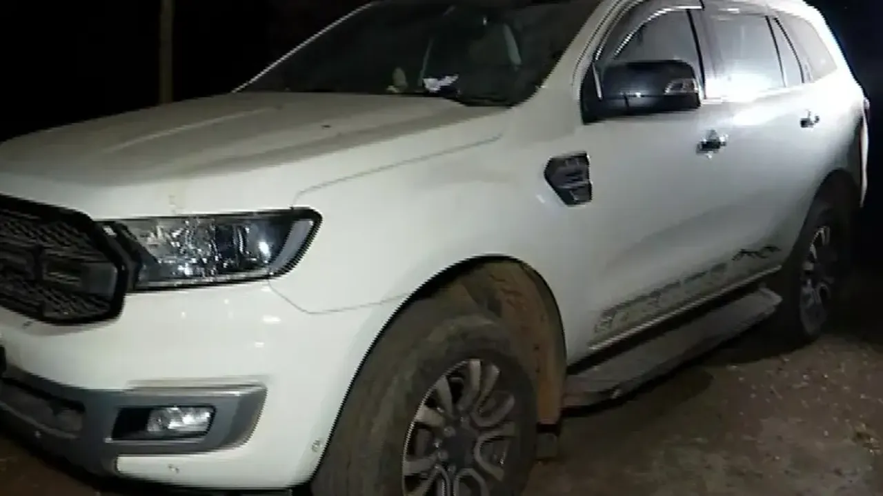Endeavour Car Found Abandoned In Bhubaneswar
