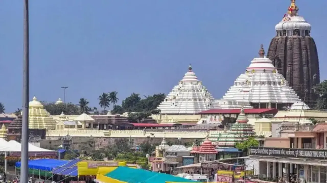 Puri Srimandir 