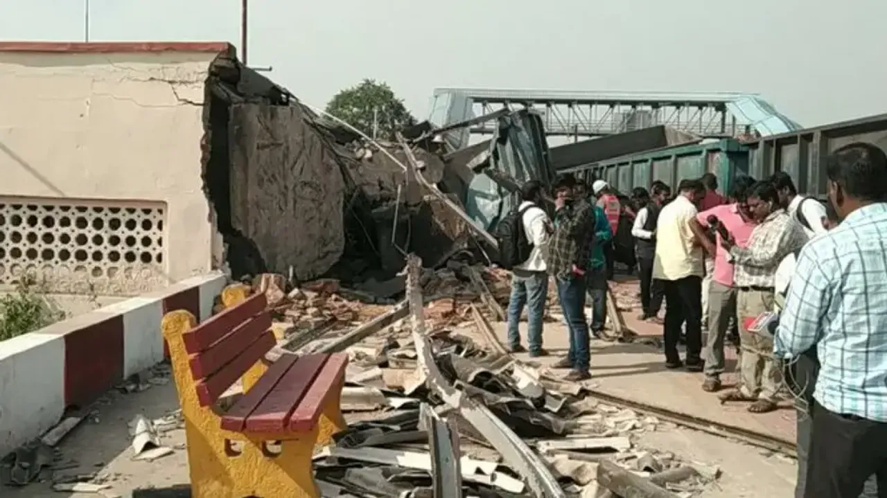 Korei Train Mishap