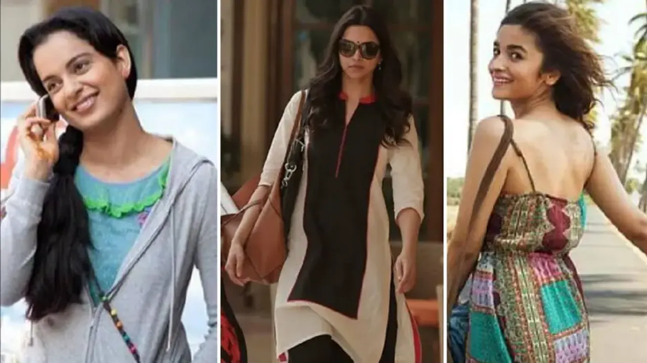 Kangana, Deepika and Alia in movies