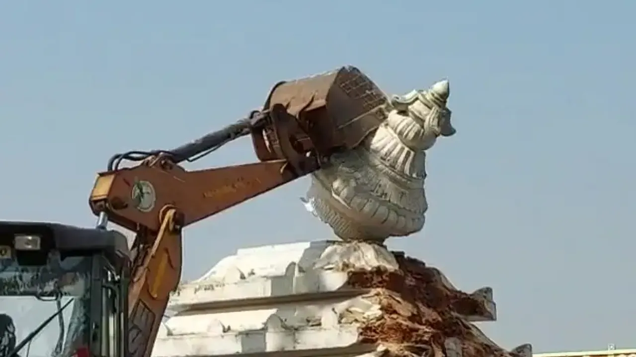 2 temples in Dhenkanal’s Mahima Shrine pulled down; Kaupindhari Samaj to take refuge in SC 