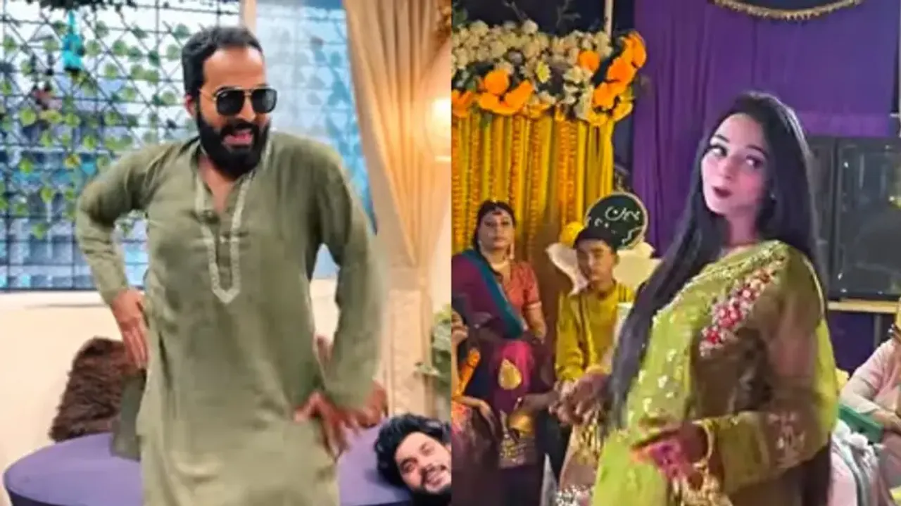 Mumbai man outperforms Pakistani woman's viral dance, watch videos