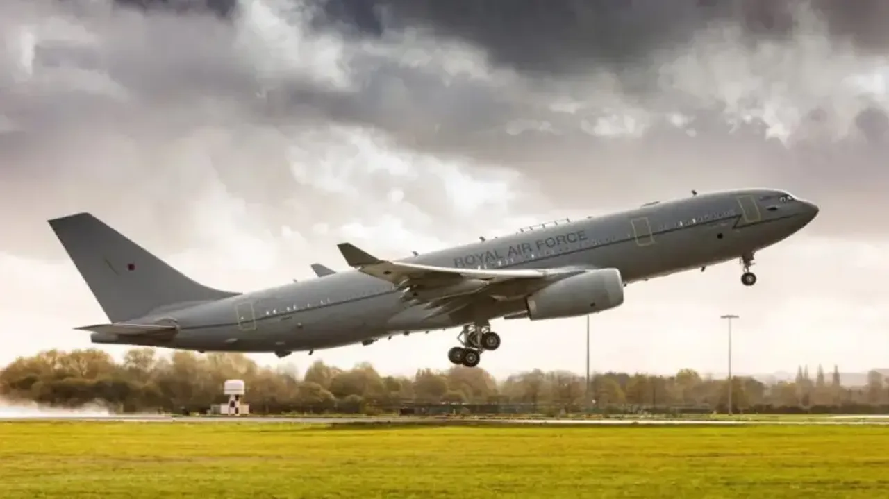 A Royal Air Force Transport Aircraft