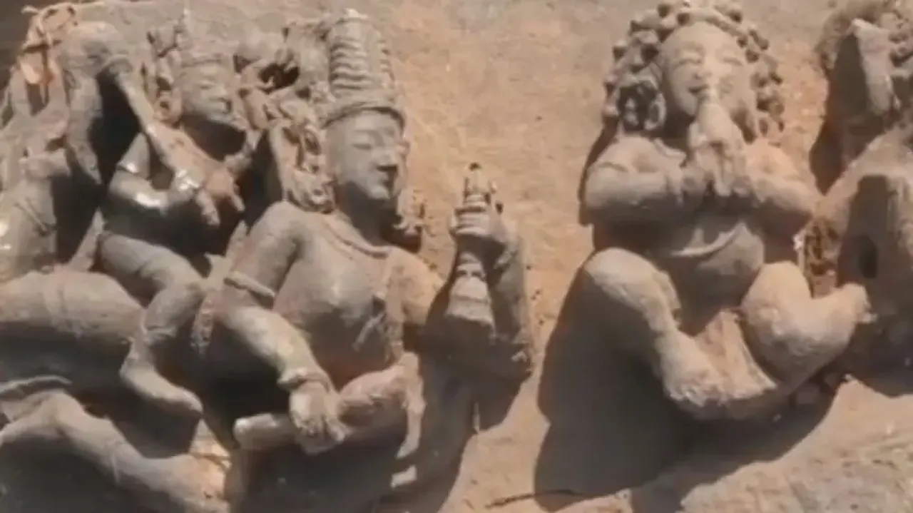 Ancient Sculptures in Jajpur 