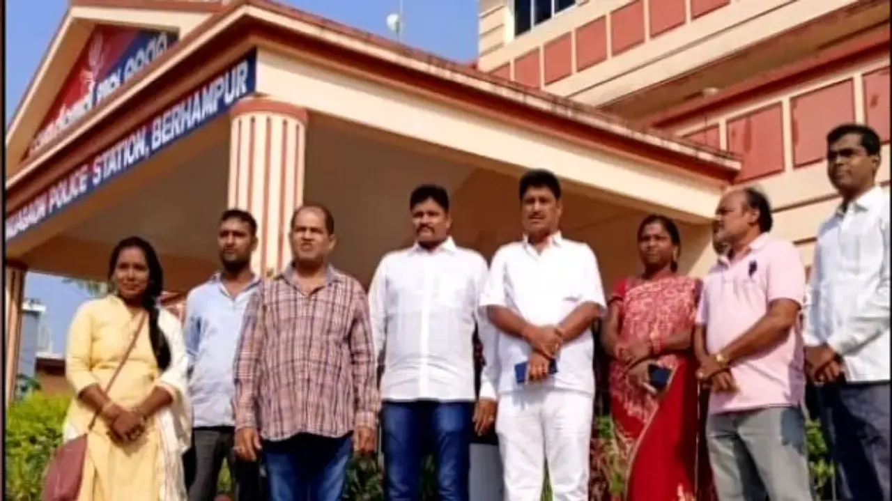 Ragging continues unabated in Berhampur, this time in school