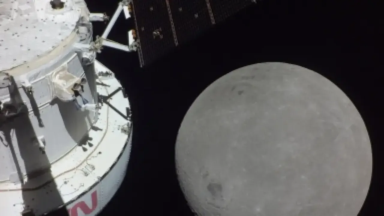 NASA's Orion spacecraft successfully enters lunar orbit