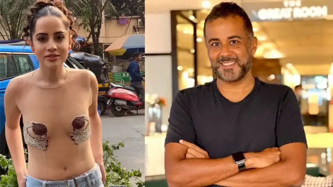 Youths see Urfi Javed’s photo while in bed, says Chetan Bhagat; Uorfi gives savage reply