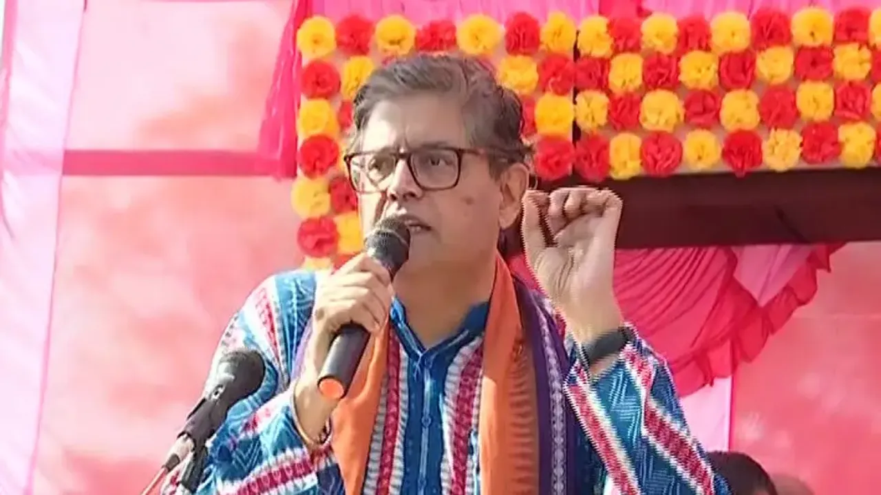 Padampur bypoll: Odisha needs double engine govt, says BJP National VP 