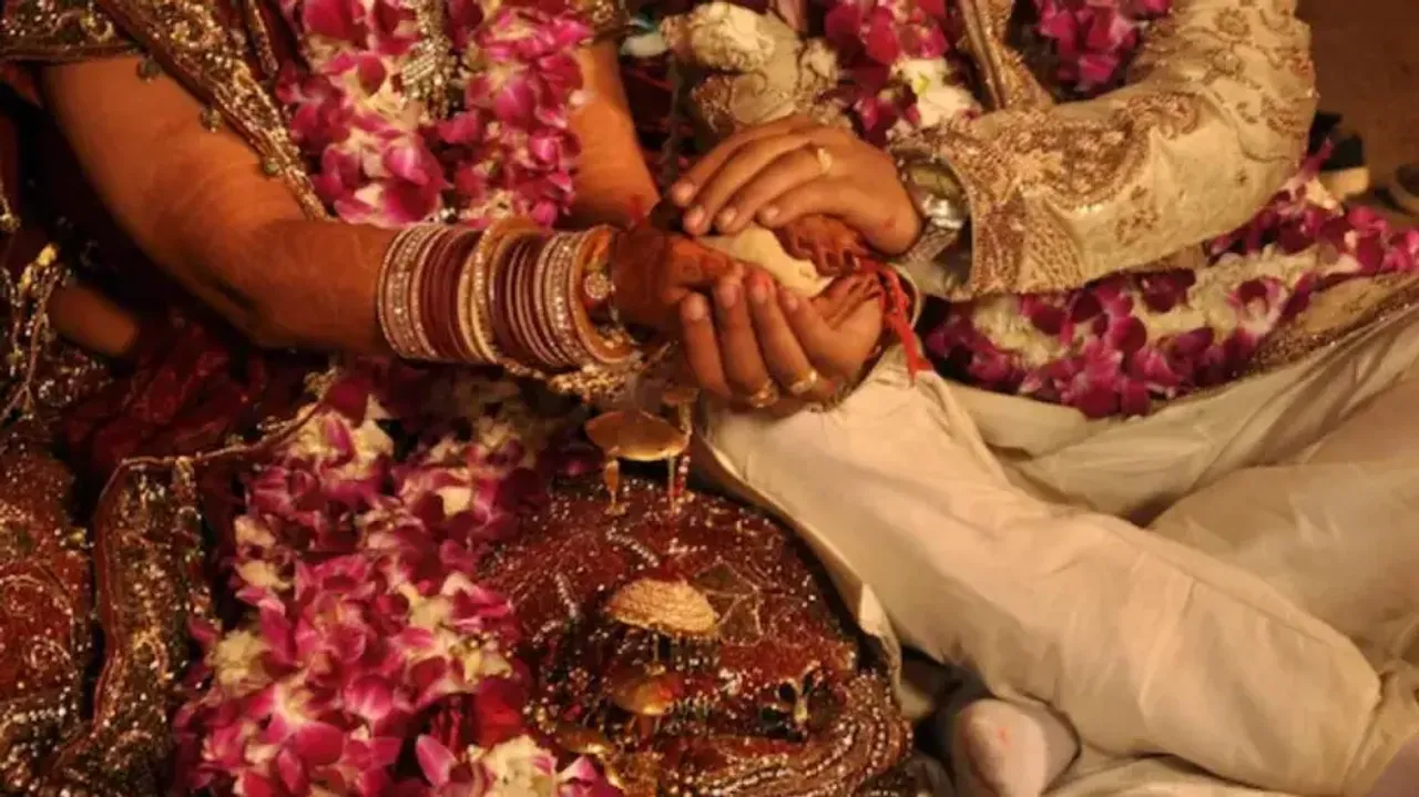 Bride discloses shocking truth to groom on wedding night