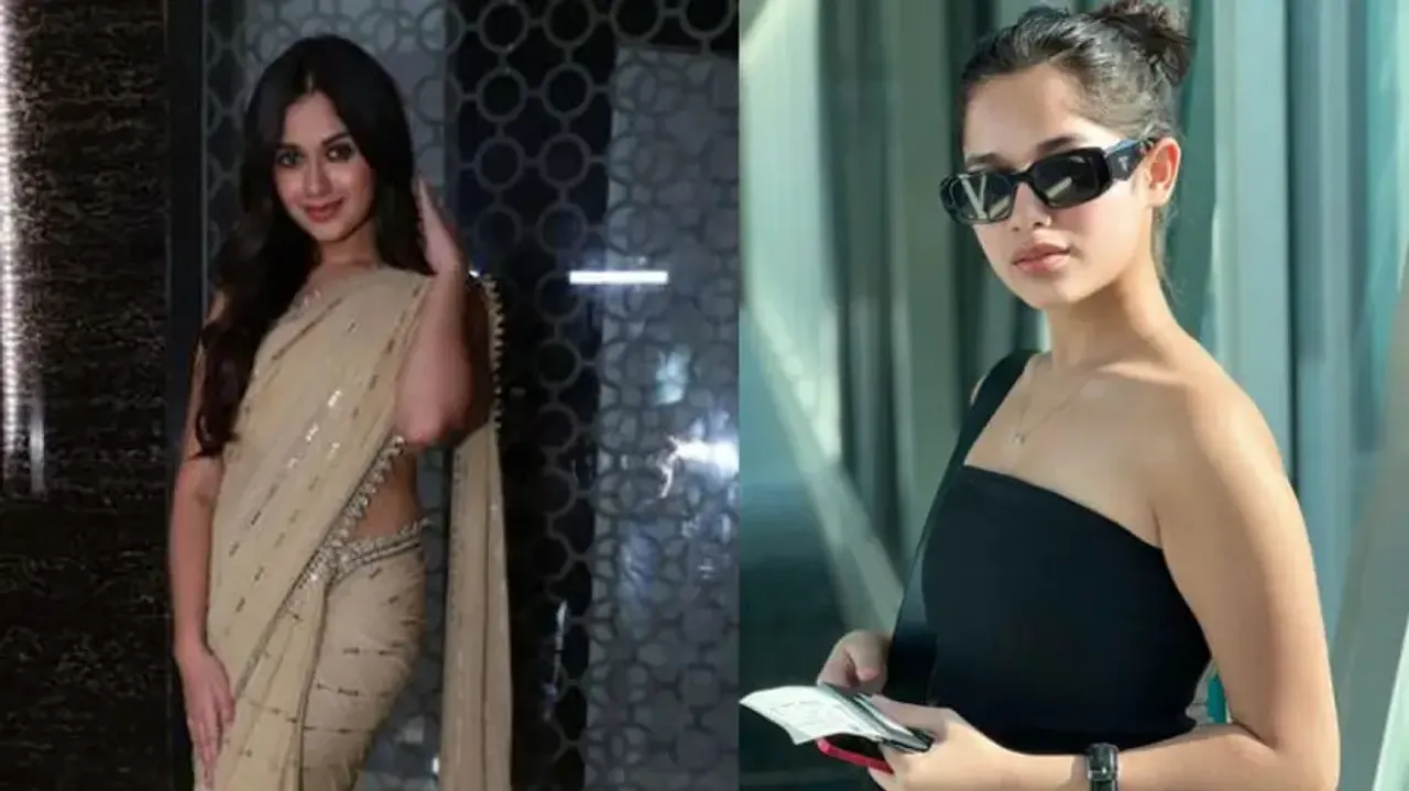 Jannat Zubair sizzles in black tube dress, fans say ‘Black Beauty’
