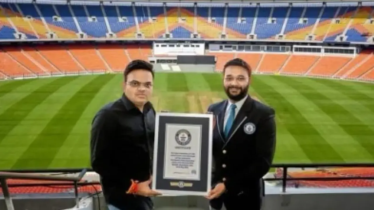 IPL 2022 final sets Guinness World Record for biggest crowd attendance