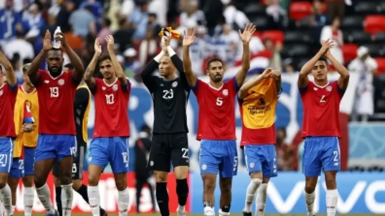 Costa Rica stuns Japan 