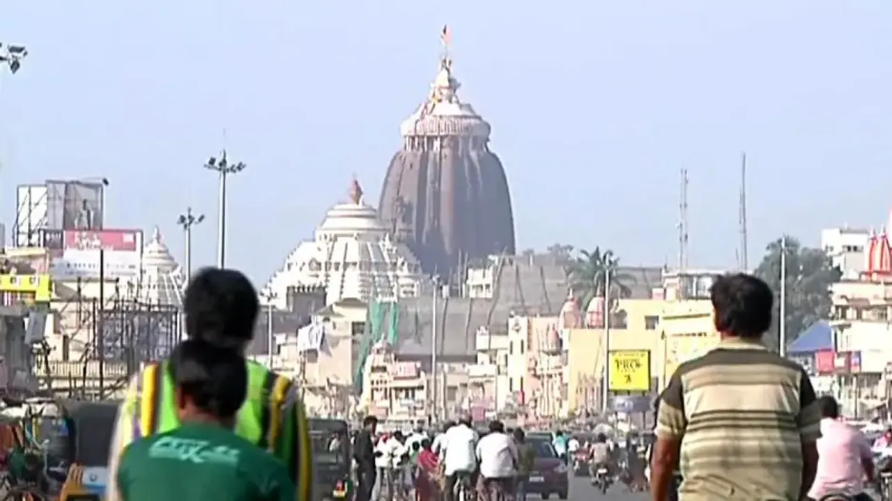Jaganntah temple Puri 