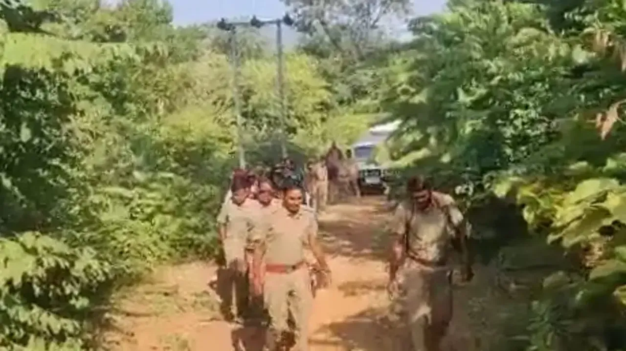 Forest Officials at Boudh