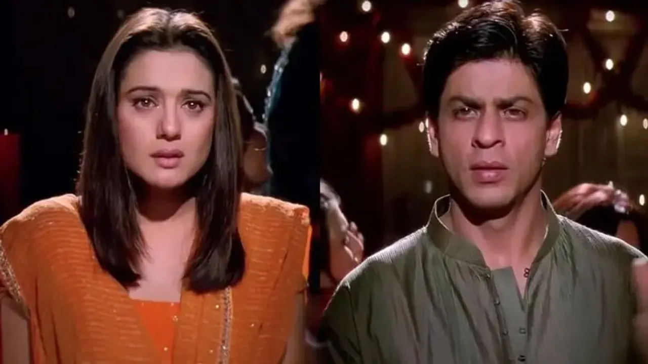Preity Zinta & Shah Rukh Khan in Kal Ho Naa Ho