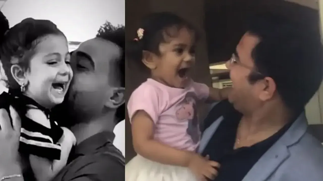 Reactions of papa ki pariyan upon father’s arrival are heart-winning #Watch