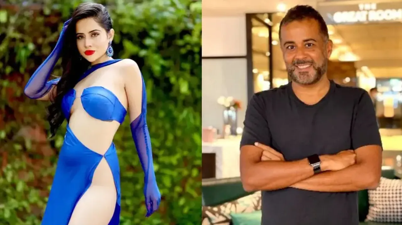 Urfi Javed & Chetan Bhagat