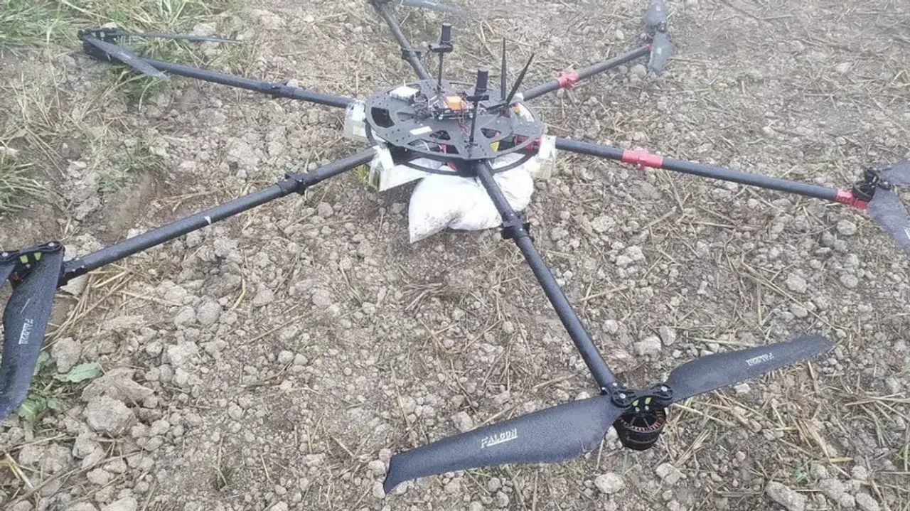 BSF shoots down Pakistani drone in Punjab