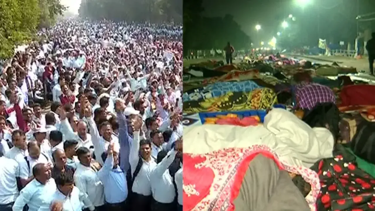 Protesting Primary Teachers