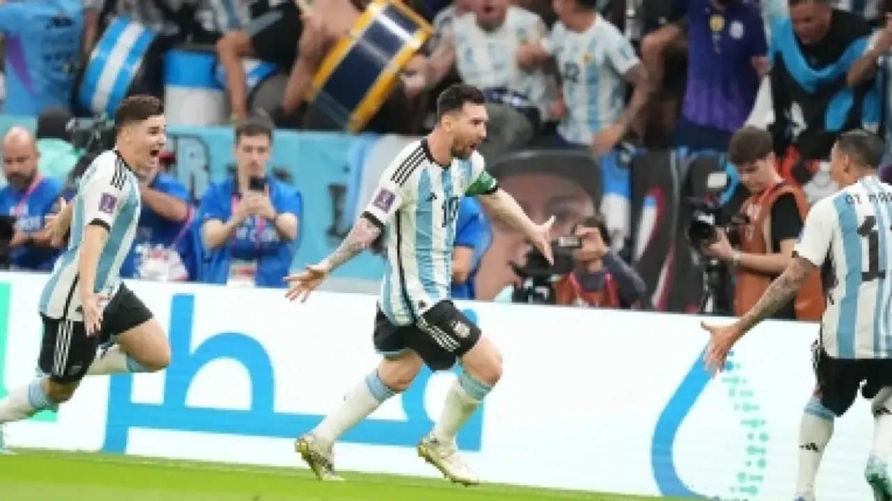 Argentina to take on Australia in last 16 clash after fluent 2-0 win over Poland