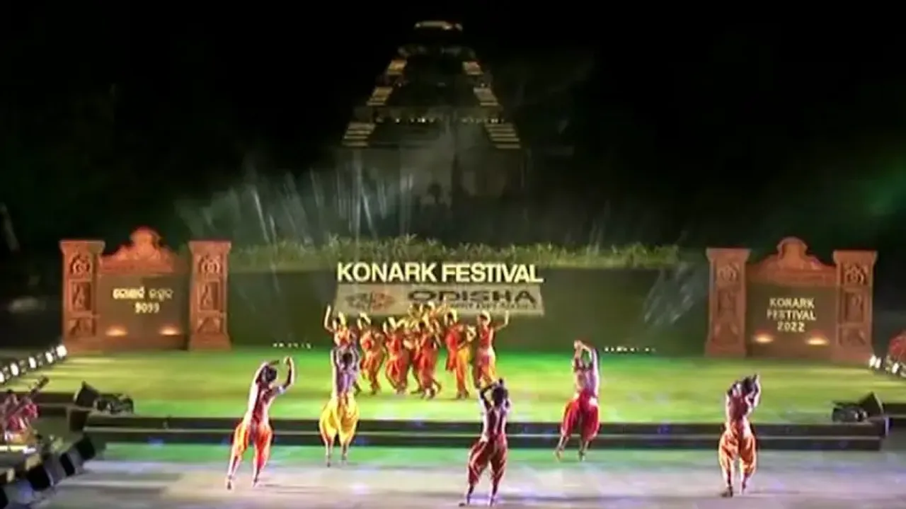 Konark Dance Festival & international sand art festival kicked off